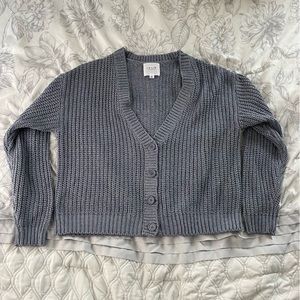 VICI button up cardigan- NEVER WORN